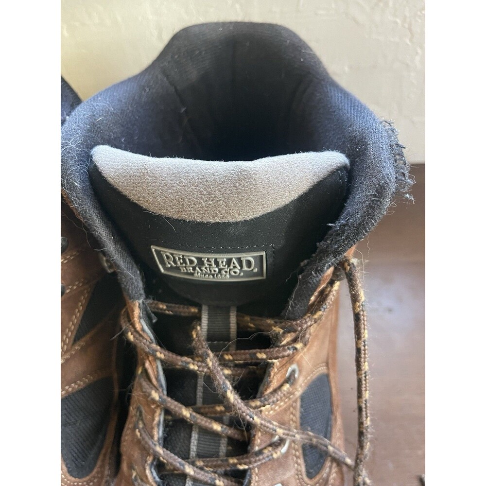 RedHead Brand Co Everest III hiking boots Men’s Size 11 - Picture 5 of 9